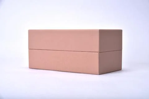 Empty Product Box Mock Up Stock Photos