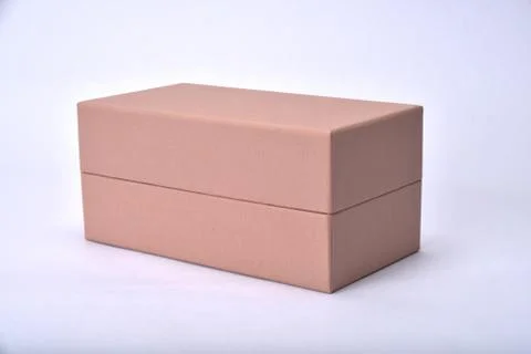 Empty Product Box Mock Up Stock Photos