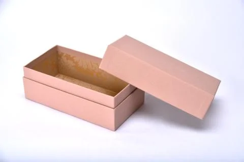 Empty Product Box Mock Up Stock Photos