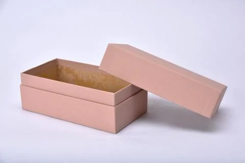 Empty Product Box Mock Up Stock Photos