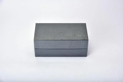 Empty Product Box Mock Up Stock Photos