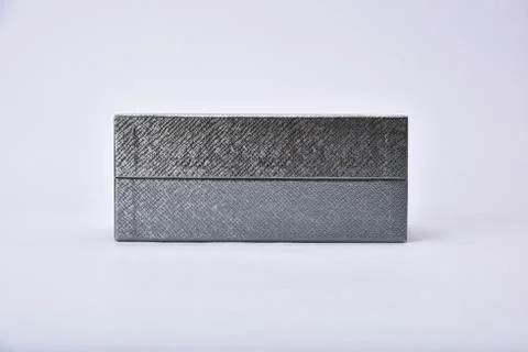 Empty Product Box Mock Up Foto stock