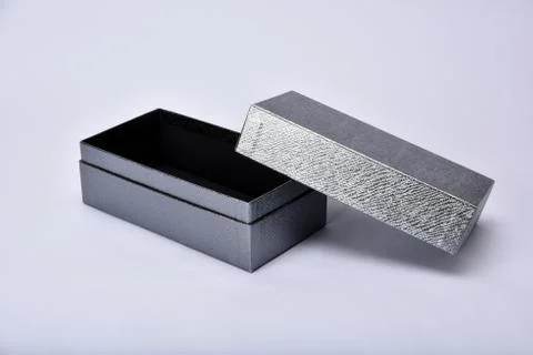 Empty Product Box Mock Up Stock Photos