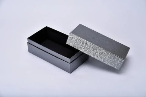 Empty Product Box Mock Up Stock-Fotos