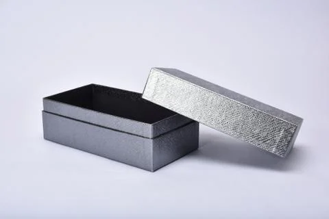 Empty Product Box Mock Up Stock Photos