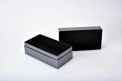 Empty Product Box Mock Up Stock Photos