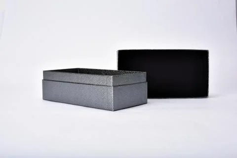 Empty Product Box Mock Up Stock Photos