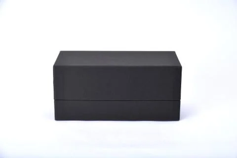Empty Product Box Mock Up Foto stock