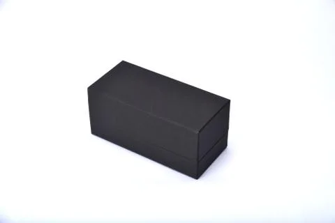 Empty Product Box Mock Up Stock Photos