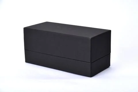 Empty Product Box Mock Up Stock-Fotos