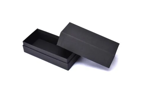 Empty Product Box Mock Up Stock Photos