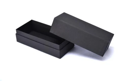 Empty Product Box Mock Up Stock Photos