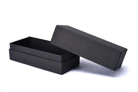 Empty Product Box Mock Up Stock Photos