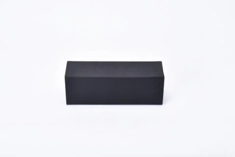 Empty Product Box Mock Up Stock-Fotos