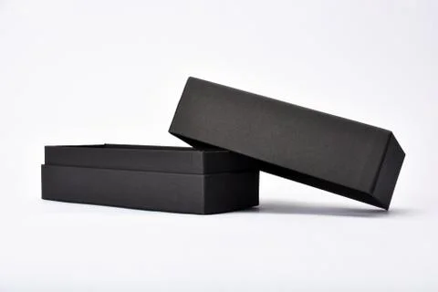 Empty Product Box Mock Up Stock Photos