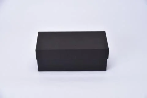 Empty Product Box Mock Up Stock Photos