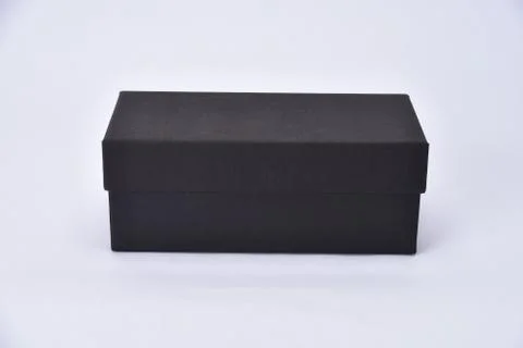 Empty Product Box Mock Up Foto stock