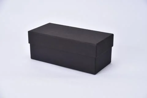 Empty Product Box Mock Up Stock Photos