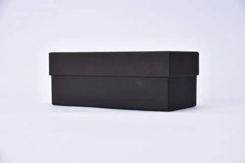 Empty Product Box Mock Up Stock Photos