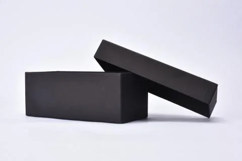 Empty Product Box Mock Up Stock Photos