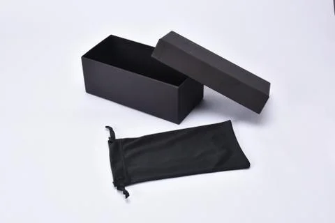 Empty Product Box Mock Up Stock Photos