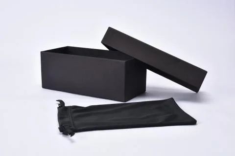 Empty Product Box Mock Up Stock Photos