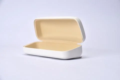 Empty Product Box Mock Up Foto stock