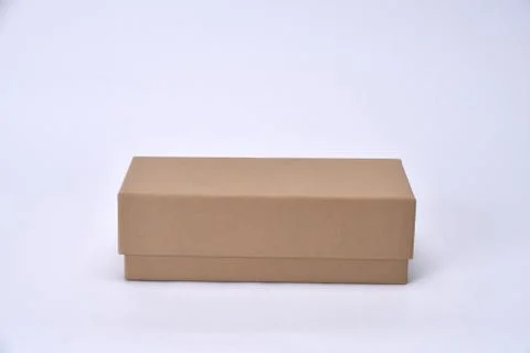 Empty Product Box Mock Up Stock Photos