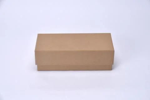 Empty Product Box Mock Up Stock Photos