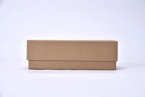 Empty Product Box Mock Up Stock Photos