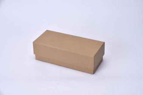 Empty Product Box Mock Up Stock Photos
