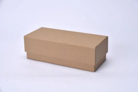 Empty Product Box Mock Up Stock Photos