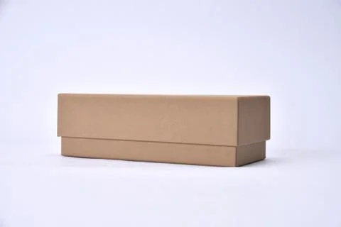 Empty Product Box Mock Up Stock Photos