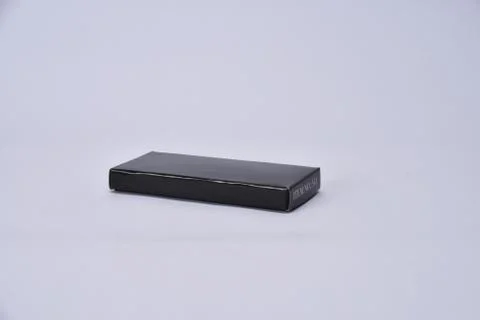Empty Product Box Mock Up Stock Photos