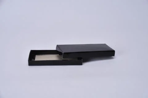 Empty Product Box Mock Up Stock Photos