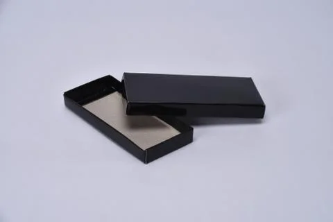 Empty Product Box Mock Up Stock Photos