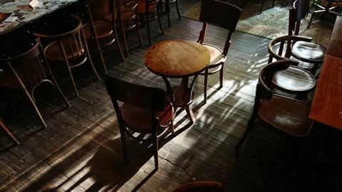 Empty pub Stock Photos