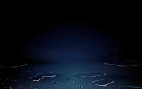 Empty Puddle background Stock Illustration