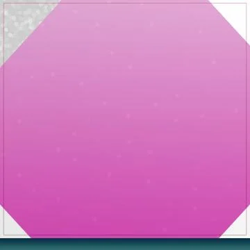 Empty Purple Shape With Frame On White Bokeh Background Template Design Stock Illustration