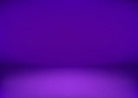 Empty purple studio. Smooth purple colors. Vector illustration Stock Illustration