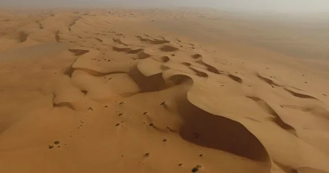 Empty Quarter Stock Footage 112743076