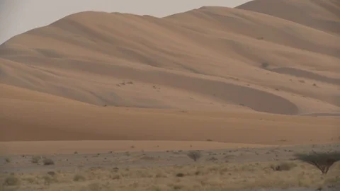 Empty Quarter Stock Footage 112778919