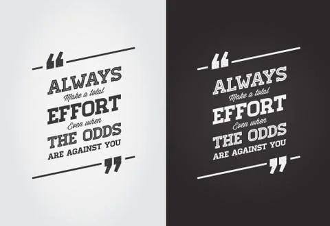 Empty Quote Template Bubble. Template Vector Set. Stock Illustration