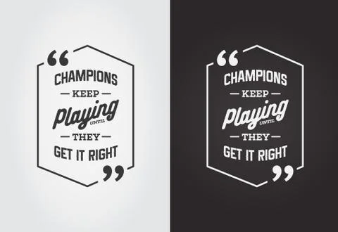 Empty Quote Template Bubble. Template Vector Set. Stock Illustration