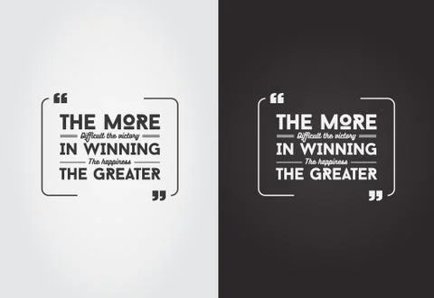 Empty Quote Template Bubble. Template Vector Set. Stock Illustration