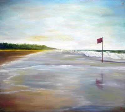 The Empty Race Ilustración de archivo