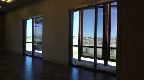 Empty Recreational Room Stock Footage 40301215