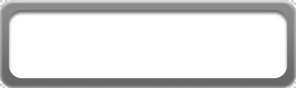 Empty rectangle shape Stock Illustration