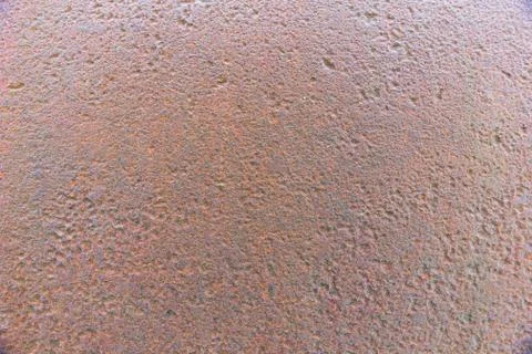 Empty red metal surface with rusty for texture background.ready for product d Stock Photos
