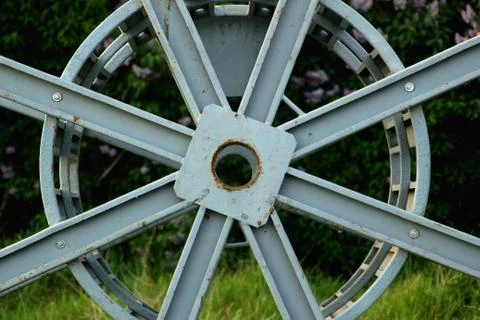 Empty reel Stock Photos